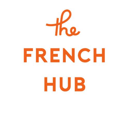 logo of the French Language online school The French Hub